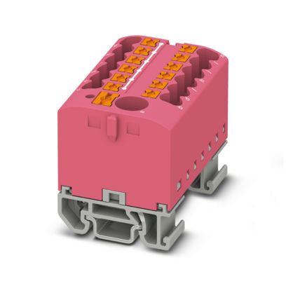 PTFIX 6/12X2,5-NS15A PK - Verteilerblock