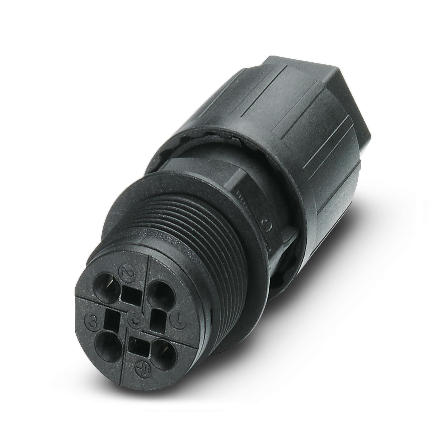 QPD C3PE2,5 2X9-14 BK - Conductor connector - 1423990 QPD C3PE2,5 2X9-14 BK - Conductor connector - 1423990