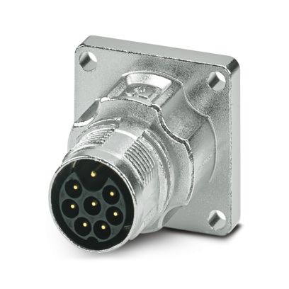 M17-7EP1N8AW600S - Gerätesteckverbinder Vorderwand