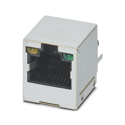 RJ45插拔式连接器-CUC-SP-J1ST-S/R4LT-LED