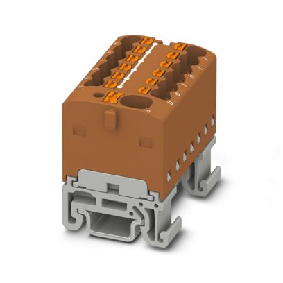 PTFIX 4/12X1,5-NS15A BN - Verteilerblock