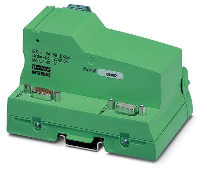 IBS IL 24 BK-DSUB - Acoplador de bus - 2742104 | Phoenix Contact