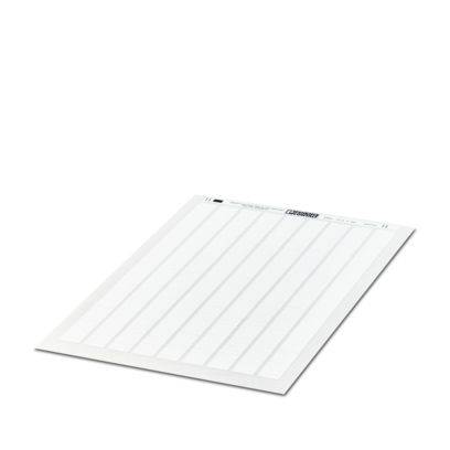 BMKL 18X 6 WH CUS - Etikettenbogen DIN-A4