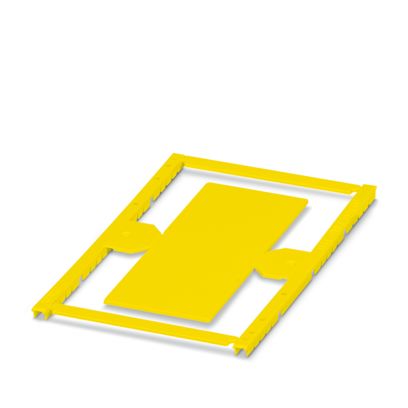 UCT-PMP (90X38) YE - Einsteckschild
