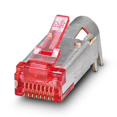 Kolíková vložka RJ45