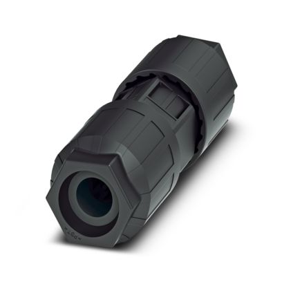 QPD C 4PE6,0 2X12-20 BK - Conductor connector - 1410412 | Phoenix 