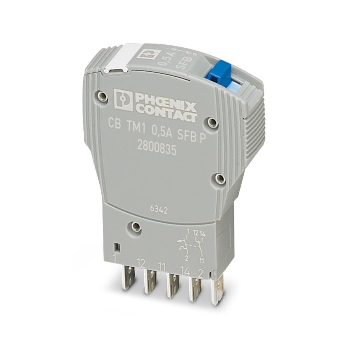 Thermal-magnetic “CB” plug