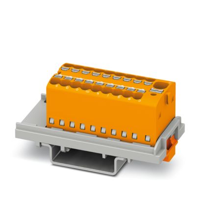 PTFIX 4/18X1,5-NS35 OG - Verteilerblock
