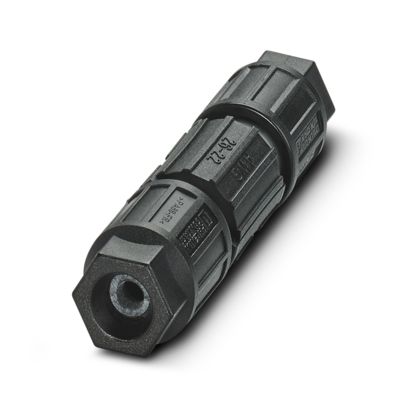 Q 0,34/4IDC/16-16KU-KU BK - Conductor connectors - 1641879 