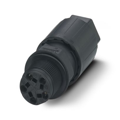 QPD W 4PE2,5 9-16 M25 DT BK - Panel feed-through (1411433)