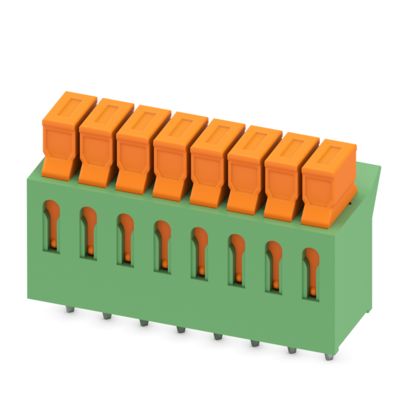 IDC 0,3/ 8-3,81 - Leiterplattenklemme