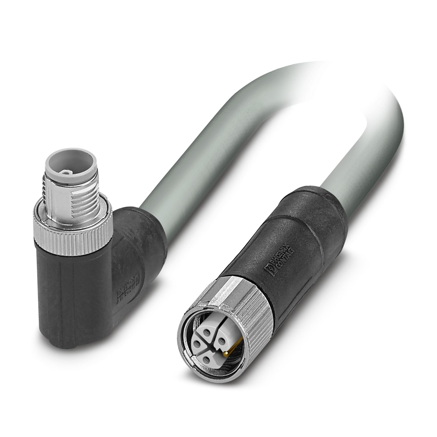 SAC-5P-M12MRL-FSLFESH// - Power cable - 1276571 SAC-5P-M12MRL-FSLFESH// - Power cable - 1276571