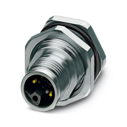 SACC-DSI-M12MSL4CON-M16XL-L180 - Gerätesteckverbinder Hinterwand