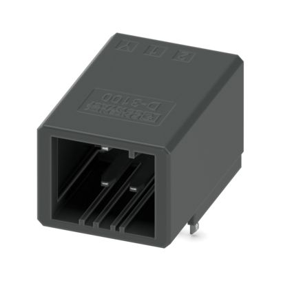 DD31H 2,2/ 4-H-3,81-Y - Leiterplatten-Grundleiste
