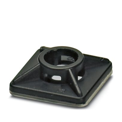 WT-BASE LS HF 4 BK - Kabelbindersockel