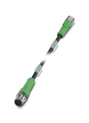 SAC-8P-M12MS/20,0-PUR/M12FS VA - Sensor/actuator cable - 1403692 