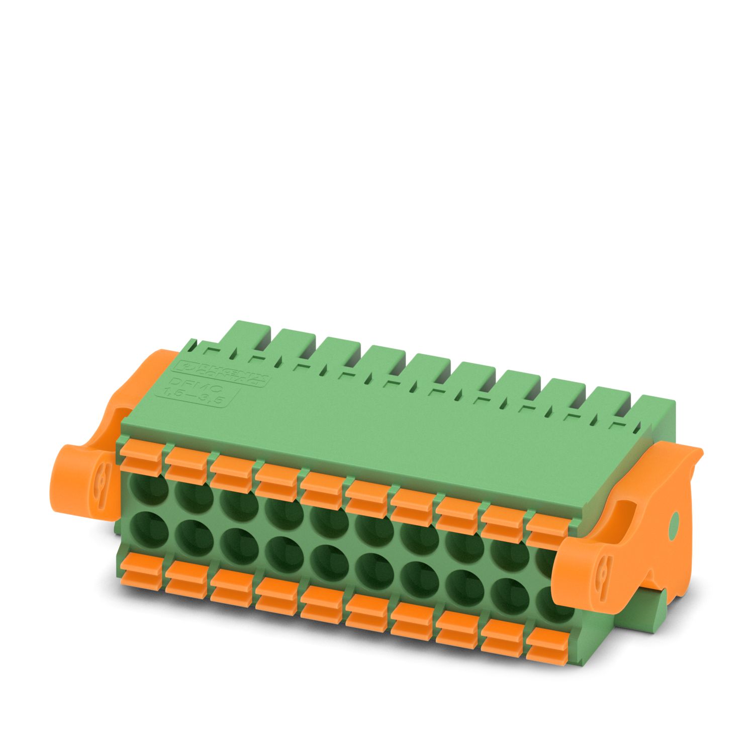DMC 1,5/10-G1F-3,5-LR P20THR - PCB header - 1787098 DMC 1,5/10-G1F-3,5-LR P20THR - PCB header - 1787098