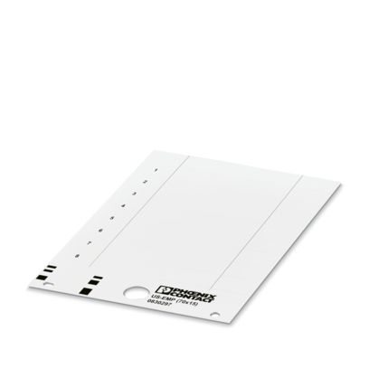 US-EMP (70X15) CUS - Einrastschildchen