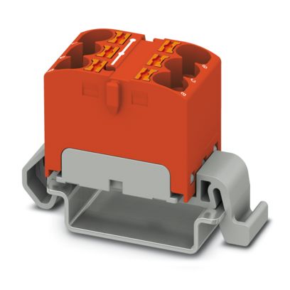 PTFIX 6X4-NS35A RD - Verteilerblock
