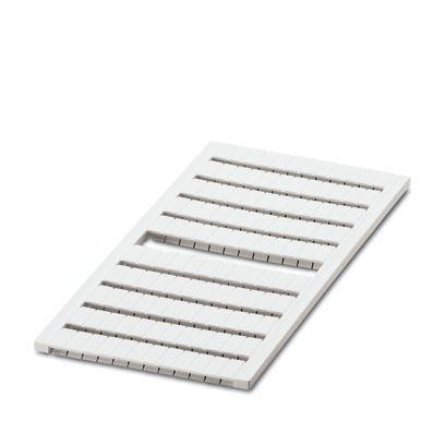 ZBM 5/WH:UNBEDRUCKT - Marker für Klemmen