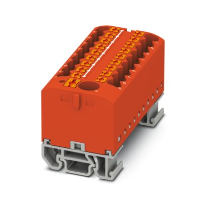 PTFIX 6/18X2,5-NS15A RD - Verteilerblock