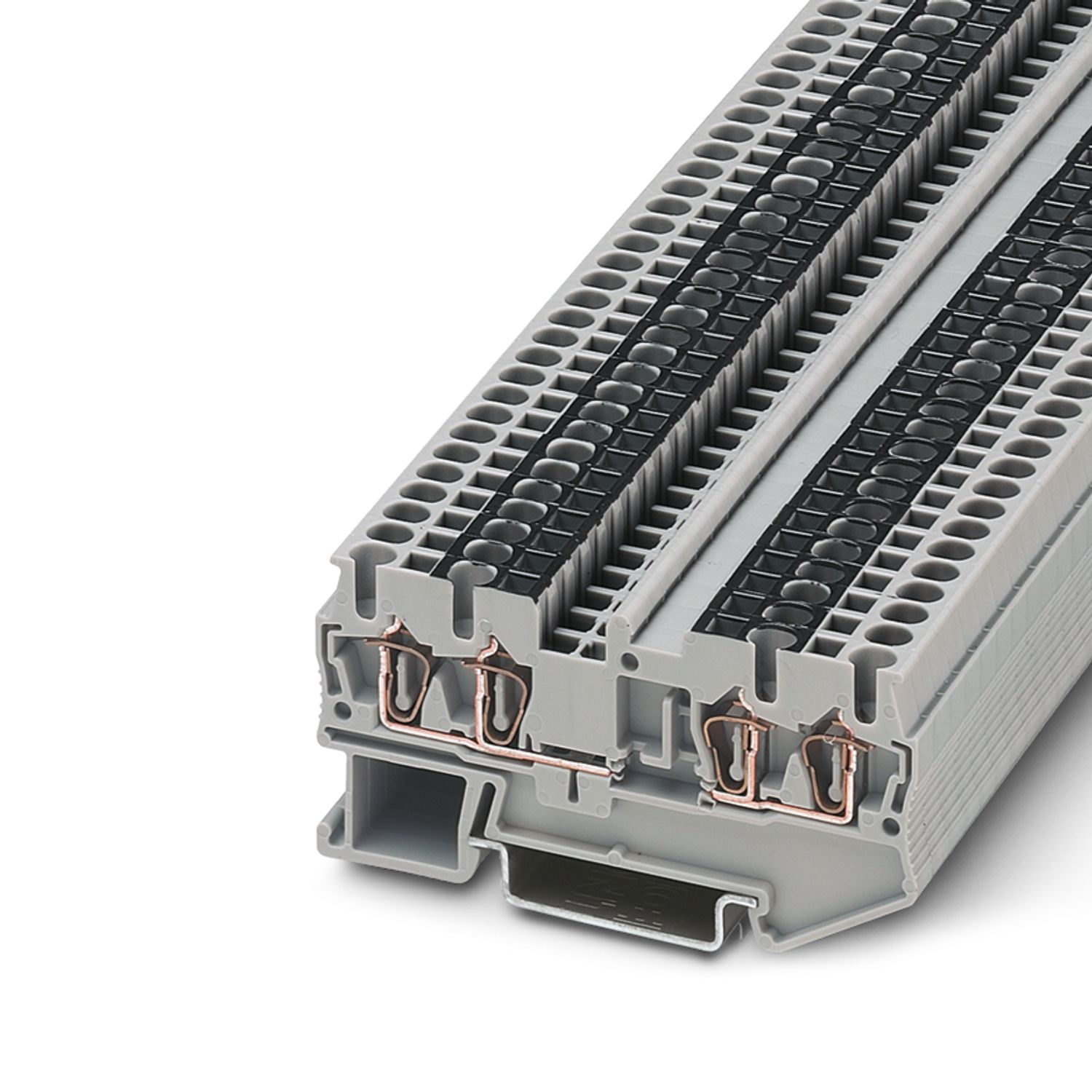 ST 2,5-QUATTRO-U - Feed-through terminal block - 3031636 ST 2,5-QUATTRO-U - Feed-through terminal block - 3031636