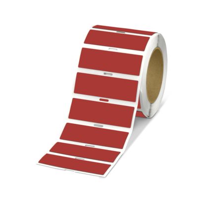 EMLP (100X30)R RD - Etikett