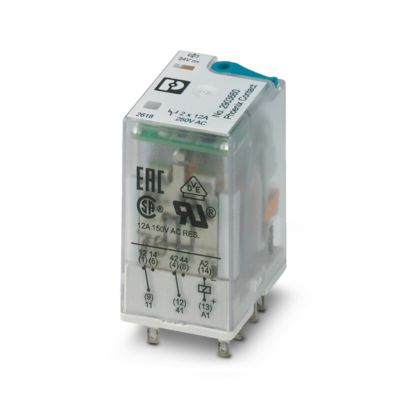 Single relay - REL-IR2/LDP- 24DC/2X21