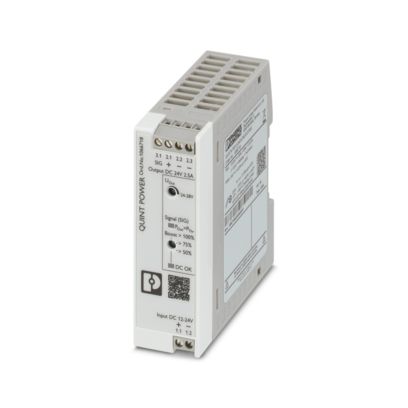 QUINT4-PS/12-24DC/24DC/2.5/SC - DC/DC converter - 1066718 