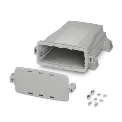 ECS-KIT-122X169-S-UV-7042 - Elektronikgehäuse