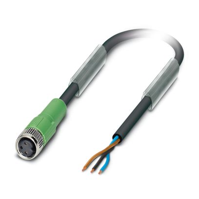 SAC-3P- 4,1-PUR/M 8FS 0,2 AE - Sensor/actuator cable - 1578421 