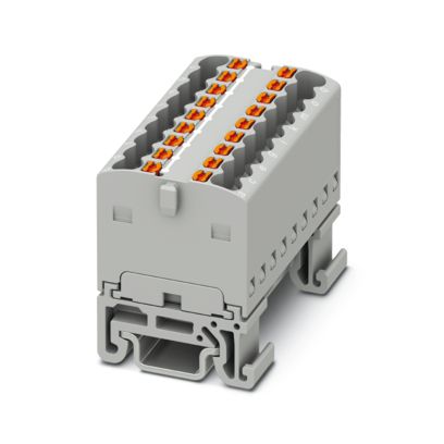 PTFIX 18X1,5-NS15A GY - Distribution block - 3002917 | Phoenix Contact