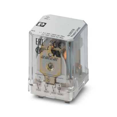 REL-PR3- 24DC/3X1 - Einzelrelais