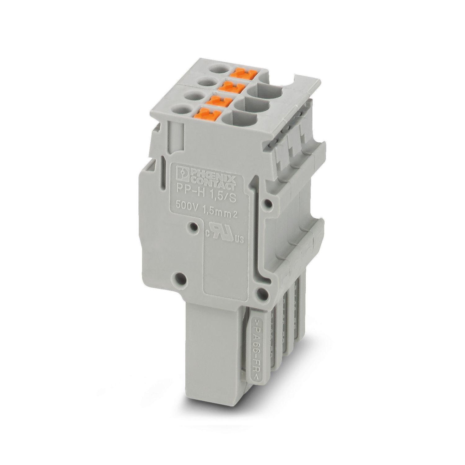 PP-H 1,5/S/4 - Plug - 3212536 | Phoenix Contact PP-H 1,5/S/4 - Plug - 3212536 | Phoenix Contact