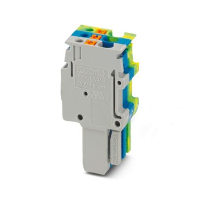 PP-H 1,5/S/3 (1GY/1BU/1GNYE) - Stecker