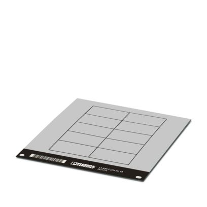 LS-EMLP (60X30) SR CUS - Gerätemarker