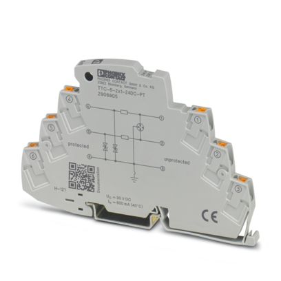 TTC-6-2X1-24DC-PT - Surge protection device - 2906805 | Phoenix