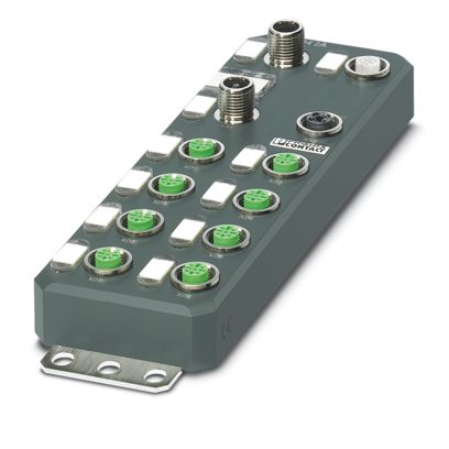 AXL E PB DI8 DO4 2A M12 6P - Digitalmodul