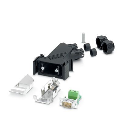 VS-09-PROFIBUS-SC-BK - D-SUB connector (1405523)
