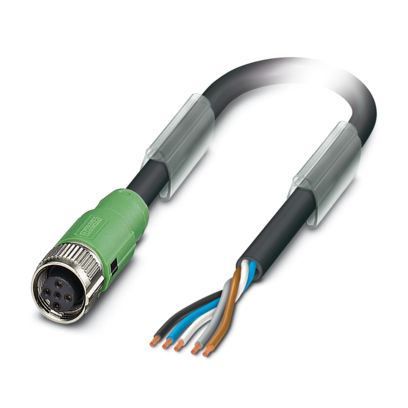 SAC-5P-10,0-186/FS SCO - Sensor/actuator cable - 1518384 | Phoenix 