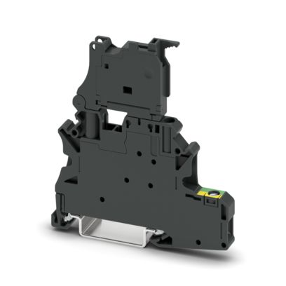 UT 4-PE/HESI (5X20) - Fuse modular terminal block - 3073995