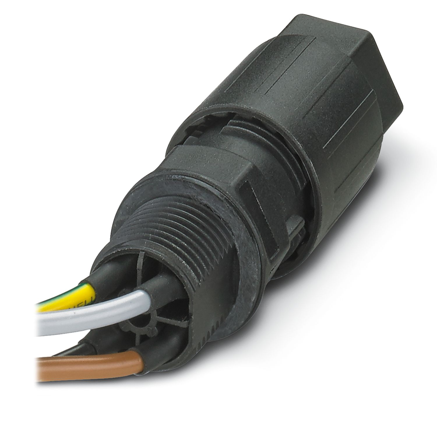 QPD C3PE2,5 2X9-14 BK - Conductor connector - 1423990 | Phoenix Contact QPD C3PE2,5 2X9-14 BK - Conductor connector - 1423990 | Phoenix Contact