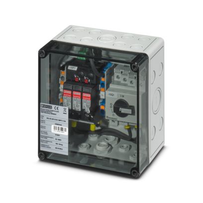 SOL-SC-2ST-0-DC-1MPPT-1100 - Generatoranschlusskasten