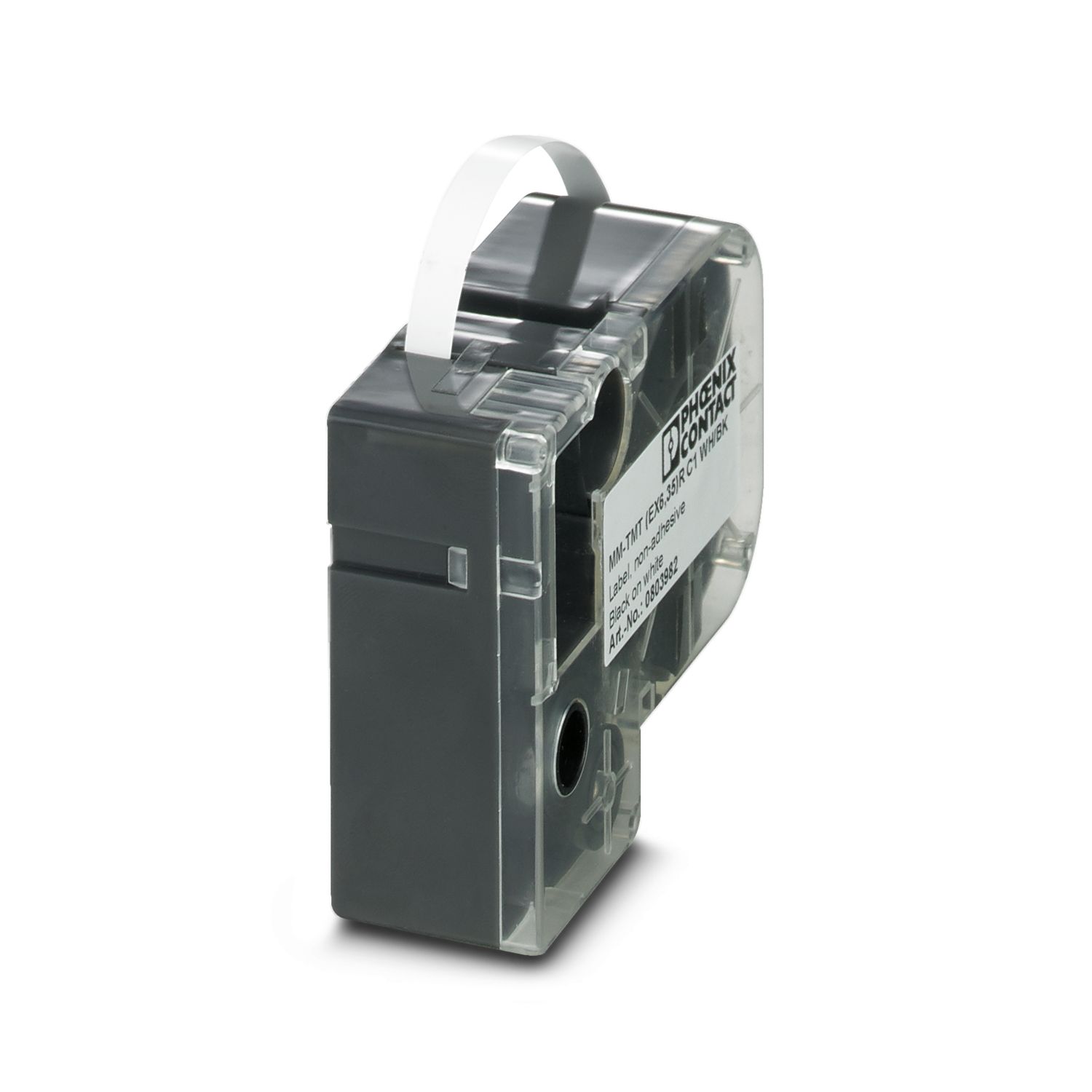 MM-TMT (EX6,35)R C1 WH/BK - Label - 0803982 | Phoenix Contact MM-TMT (EX6,35)R C1 WH/BK - Label - 0803982 | Phoenix Contact