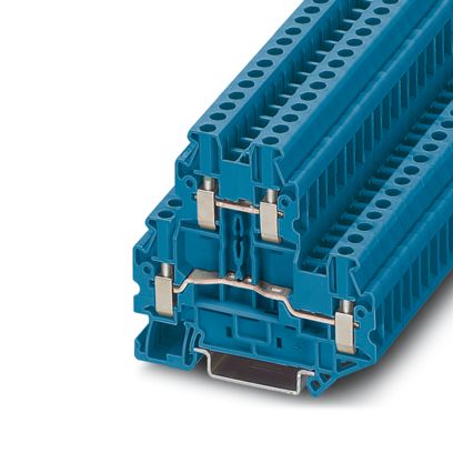 UTTB 2,5 BU - Double-level terminal block - 3044649