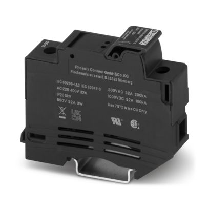 UK 10,3-HESILED N 72 - Sicherungsreihenklemme