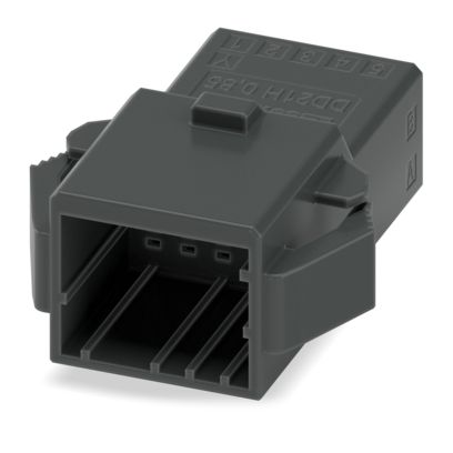 DD21H 0,85/10-PT-2,5-Y - Durchführungsstecker