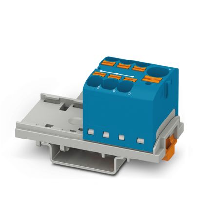 PTFIX 10/6X4-NS35 BU - Verteilerblock