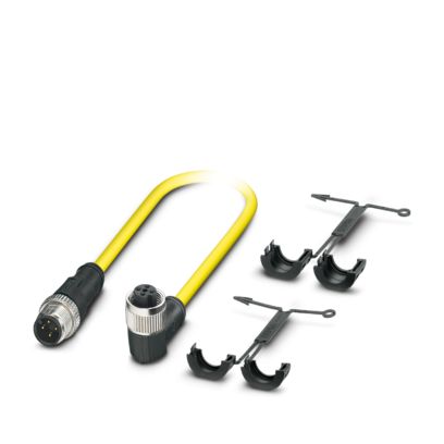 SAC-HZ-4P-M12MS/ 1,5-542/M12FR - Sensor-/Aktor-Kabel