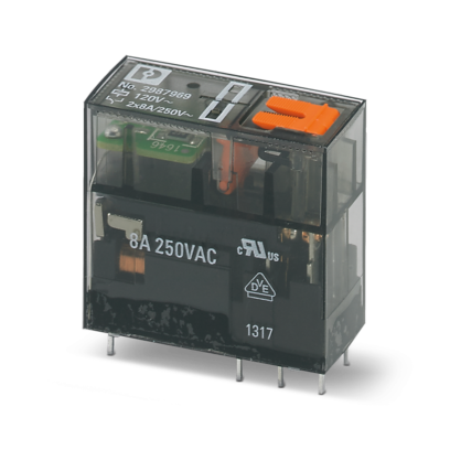 单个继电器-REL-MR-120AC/21-21/MS